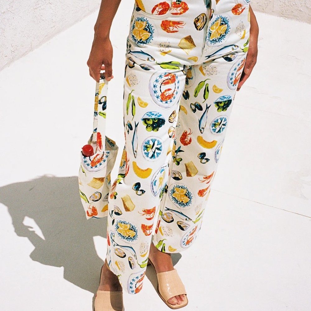 Lisa Says Gah Robyn Jeans (Ivory), Size 8 NWT